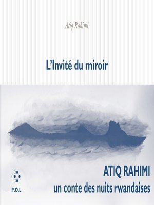 cover image of L'invité du miroir